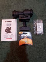 Aimpoint Patrol Rifle Optic. With Bobro Engineering Aimpoint M4/M4S Mount. Brand new. - 2 of 7