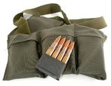 Danish M1 Garand Ammunition. 30-06 Springfield M2 150 Grain FMG on En bloc clips. 91 Date of Mfg. - 5 of 5