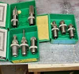 Reloading Package. All American 4 station reloading turret press. RCBS and Pacific Single stage reloading presses. Lyman/Ohaus D-5 Scale. Die Sets. - 6 of 7