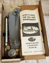 Reloading Package. All American 4 station reloading turret press. RCBS and Pacific Single stage reloading presses. Lyman/Ohaus D-5 Scale. Die Sets. - 5 of 7