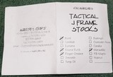 Kim Ahrends Custom Boot Grips Tactical Smith & Wesson J Frame
Stocks. - 8 of 9
