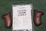 Kim Ahrends Custom Boot Grips Tactical Smith & Wesson J Frame
Stocks.