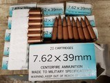 Norinco China Sports assorted 7.62x39mm.
Vintage collectors ammunition.