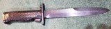 US M5A1 Bayonet (Imperial) With US M8 BMCO marked Scabbard. For US M1 Garand Rifle. - 3 of 10