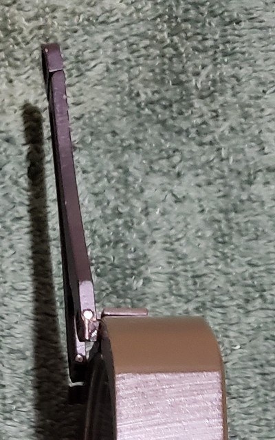 Vietnam era US GI Military M2 lensatic Artillery Compass with case. - Image 9 of 11