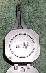Vietnam era US GI Military M2 lensatic Artillery Compass with case. - Image 8 of 11