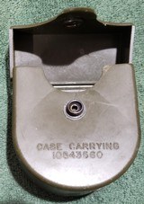 Vietnam era US GI Military M2 lensatic Artillery Compass with case. - Image 11 of 11
