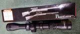 Tasco Bantam 1.5-4.5X32 for Shotguns and Muzzle loaders scope Pro Shot reticle with rings. - Image 3 of 11