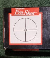 Tasco Bantam 1.5-4.5X32 for Shotguns and Muzzle loaders scope Pro Shot reticle with rings. - Image 11 of 11
