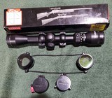 Tasco Bantam 1.5-4.5X32 for Shotguns and Muzzle loaders scope Pro Shot reticle with rings. - Image 2 of 11
