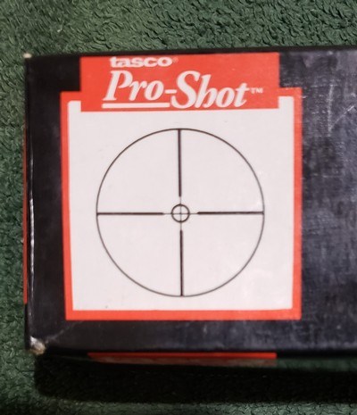 Tasco Bantam 1.5-4.5X32 for Shotguns and Muzzle loaders scope Pro Shot reticle with rings. - Image 11 of 11