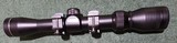 Tasco Bantam 1.5-4.5X32 for Shotguns and Muzzle loaders scope Pro Shot reticle with rings. - Image 6 of 11
