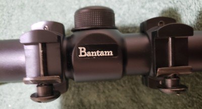 Tasco Bantam 1.5-4.5X32 for Shotguns and Muzzle loaders scope Pro Shot reticle with rings. - Image 10 of 11