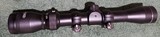 Tasco Bantam 1.5-4.5X32 for Shotguns and Muzzle loaders scope Pro Shot reticle with rings. - Image 9 of 11