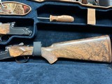 Matched Pair Perazzi MX20B's each with two sets of barrels - 6 of 8