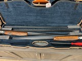 Matched Pair Perazzi MX20B's each with two sets of barrels - 4 of 8