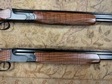 Matched Pair Perazzi MX28-B with 32