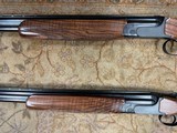 Matched Pair Perazzi MX28-B with 32