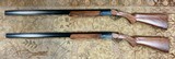 Matched Pair Perazzi MX28-B with 32
