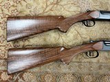 Matched Pair Perazzi MX28-B with 32