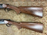 Matched Pair Perazzi MX28-B with 32