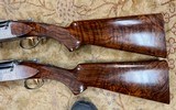 Matched Pair Perazzi MX12 SC3 with super lightweight 29.5
