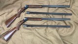 Matched Pair Perazzi MX410 each with 2 sets 30” barrels - 2 of 9