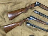 Matched Pair Perazzi MX410 each with 2 sets 30” barrels - 4 of 9