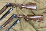 Matched Pair Perazzi MX410 each with 2 sets 30” barrels - 3 of 9