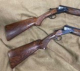 Matched Pair Perazzi MX410 each with 2 sets 30” barrels - 6 of 9