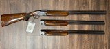 Winchester 101 Skeet 3-Brl set used - 2 of 15
