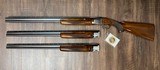Winchester 101 Skeet 3-Brl set used - 1 of 15