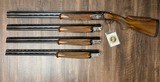 Perazzi Mirage 4 barrel skeet set USED - 1 of 15