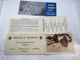Smith & Wesson Mod 63 .22LR 4” w/ Box & Papers - 14 of 14