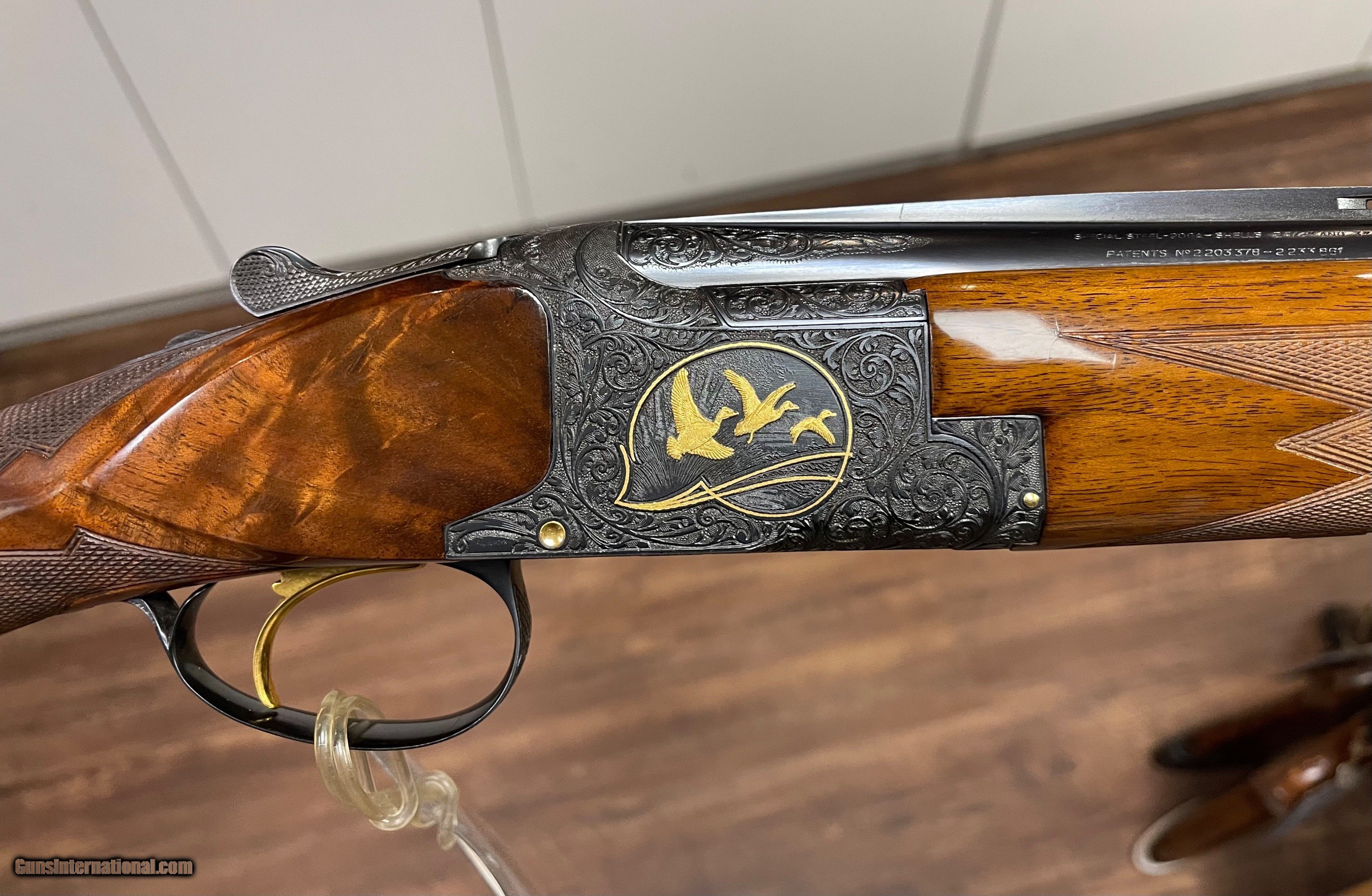 Browning Superposed Midas Grade VI 20ga 28” Preowned