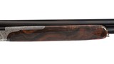 Mauro Battaglia Custom 28ga 30” Engraved by Max Gobbi - 9 of 13