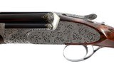 Mauro Battaglia Custom 28ga 30” Engraved by Max Gobbi - 3 of 13