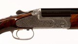 Blaser F3 Heritage Bonsi Scroll Sideplate Comp Sporting 12ga 32