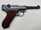 DWM 1906 Commercial P.08 Luger 9mm - 2 of 16