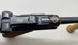 DWM Swiss 1906 Luger .30 Cal Swiss Cross Sunburst German Original Mint - 9 of 19