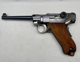 DWM Swiss 1906 Luger .30 Cal Swiss Cross Sunburst German Original Mint