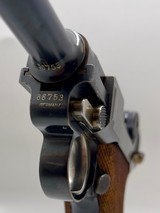 DWM Swiss 1906 Luger .30 Cal Swiss Cross Sunburst German Original Mint - 10 of 19