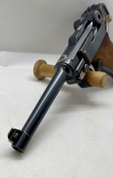 DWM Swiss 1906 Luger .30 Cal Swiss Cross Sunburst German Original Mint - 7 of 19