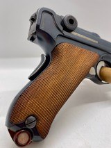 DWM Swiss 1906 Luger .30 Cal Swiss Cross Sunburst German Original Mint - 3 of 19