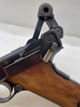 DWM Swiss 1906 Luger .30 Cal Swiss Cross Sunburst German Original Mint - 17 of 19