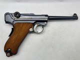 DWM Swiss 1906 Luger .30 Cal Swiss Cross Sunburst German Original Mint - 2 of 19