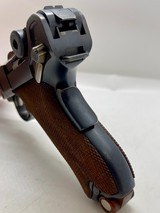 DWM Swiss 1906 Luger .30 Cal Swiss Cross Sunburst German Original Mint - 13 of 19