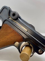 DWM Swiss 1906 Luger .30 Cal Swiss Cross Sunburst German Original Mint - 4 of 19