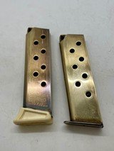 German Walther PPK/S Factory Engraved Gold Plated 1973 - 16 of 20