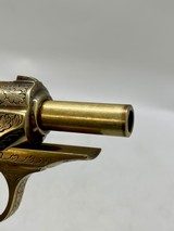 German Walther PPK/S Factory Engraved Gold Plated 1973 - 17 of 20